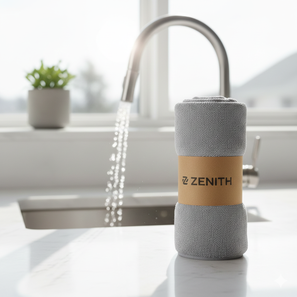 Zenith™ Mikrofiber Rulo Havlu